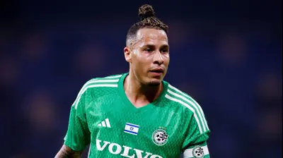 צ'ארון שרי שחקן מכבי חיפה. מאור אלקסלסי