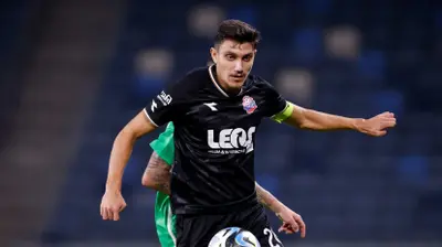 לירן סרדל שחקן הפועל חיפה. מאור אלקסלסי