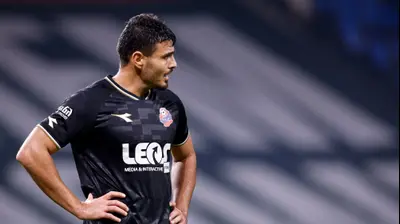 ינון אליהו שחקן הפועל חיפה. מאור אלקסלסי