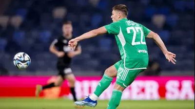 עילי פיינגולד שחקן מכבי חיפה. מאור אלקסלסי