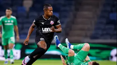 מוחמד קמארה שחקן הפועל חיפה. מאור אלקסלסי