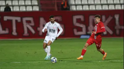 רותם קלר בני סכנין לצד רון אונגר הפועל חדרה. שלומי גבאי