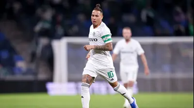 צ'ארון שרי שחקן מכבי חיפה. מאור אלקסלסי