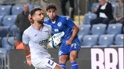 שחקן מכבי פתח תקוה אמיר אלטורי. ברני ארדוב