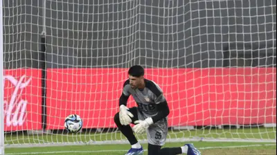 גיא הרמן שוער הפועל חדרה. שלומי גבאי