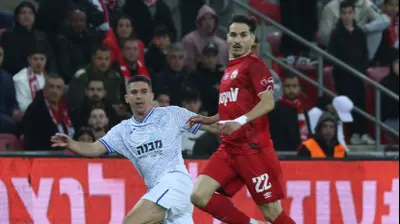 הלדר לופס הפועל באר שבע עידן ורד הפועל פתח תקוה. דני מרון