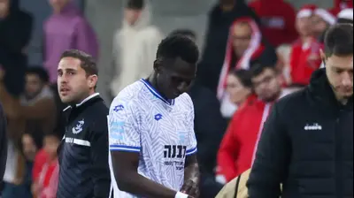 ז'אן קיניונס הפועל פתח תקוה. דני מרון