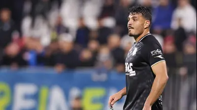 שחקן הפועל חיפה ינון אליהו. מאור אלקסלסי