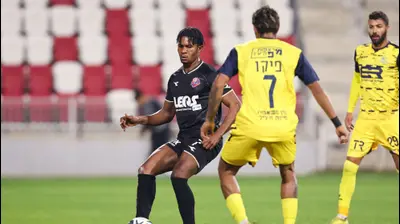 מוחמד קמארה, שחקן הפועל חיפה. מאור אלקסלסי