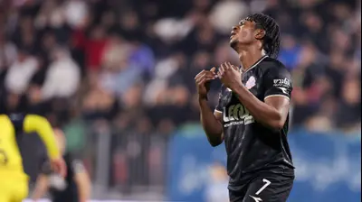 מוחמד קמארה, שחקן הפועל חיפה. מאור אלקסלסי