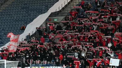 אוהדי הפועל באר שבע. ברני ארדוב