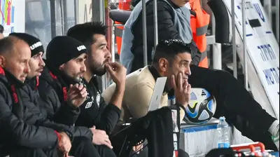 אליניב ברדה, מאמן הפועל באר שבע. ברני ארדוב