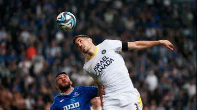 מתן בלטקסה, מכבי תל אביב. קובי אליהו