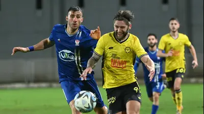 סטניסלב בילנקי, חלוץ מכבי נתניה. ברני ארדוב