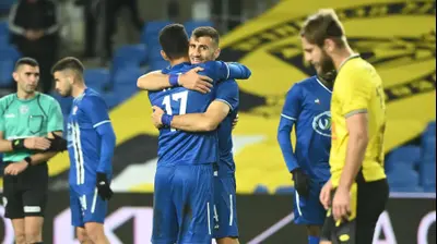 שחקן בני סכנין, קונסטנטינוס סוטיריו. ברני ארדוב