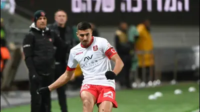 שחקן הפועל ירושלים אופק ביטון. ברני ארדוב