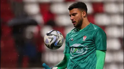 מוחמד אבו ניל שוער בני סכנין. מאור אלקסלסי