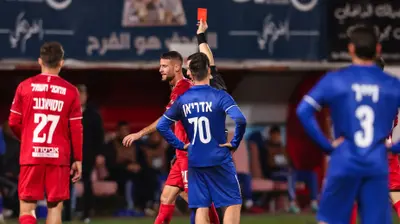 אביעד שילוח שופט כדורגל. מאור אלקסלסי