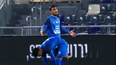 שקד חכמון שחקן מ.ס. אשדוד מאוכזב. דני מרון