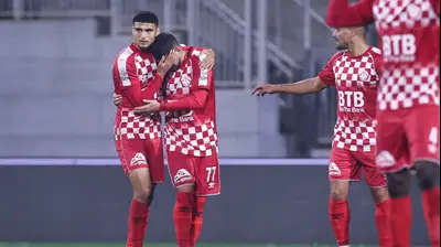 אלעד מדמון, שחקן הפועל חדרה. מאור אלקסלסי