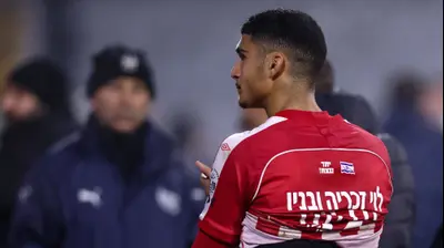 אלעד מדמון שחקן הפועל חדרה. מאור אלקסלסי