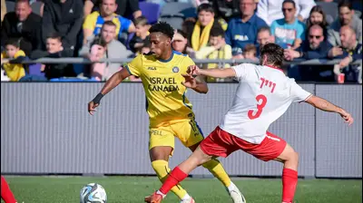 שחקן מכבי תל אביב, מילסון. אריאל שלום