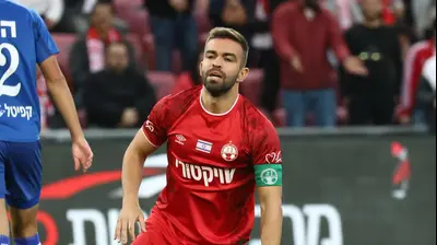 מיגל ויטור שחקן הפועל באר שבע. דני מרון