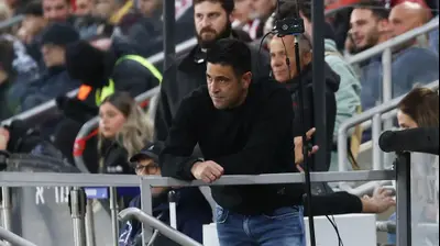 אליניב ברדה מאמן הפועל באר שבע. דני מרון