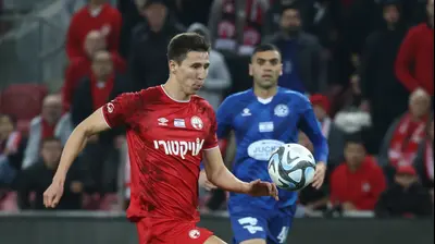 ארתור שושנאצ'ב הפועל באר שבע. דני מרון