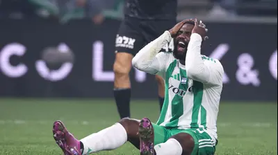 פרנזי פיירו, חלוץ מכבי חיפה. רויטרס