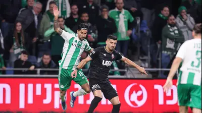 תומר יוספי, שחקן הפועל חיפה. מאור אלקסלסי