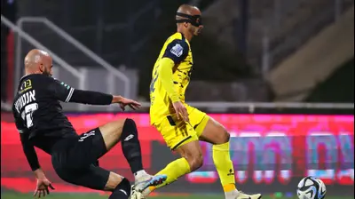 קייס גאנם מכבי בני ריינה לצד ניקו אנטוניץ' הפועל פתח תקוה. מאור אלקסלסי