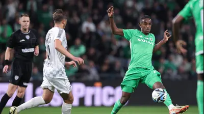 שחקן מכבי חיפה ליאור קאסה. מאור אלקסלסי