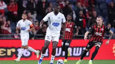 מואיז אדילהו שחקן מכבי פתח תקוה. מאור אלקסלסי