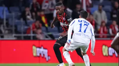 עודד צוקול שחקן הפועל חיפה. מאור אלקסלסי