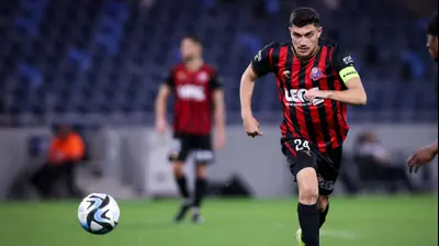 לירן סרדל שחקן הפועל חיפה. מאור אלקסלסי