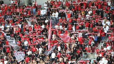 אוהדי הפועל באר שבע. דני מרון