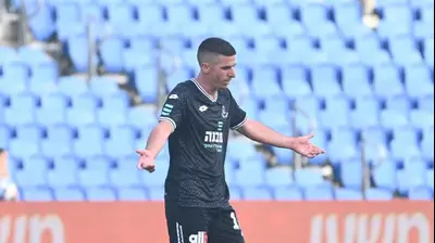 עידן ורד שחקן הפועל פתח תקוה. ברני ארדוב