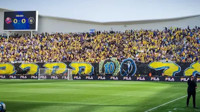 אוהדי מכבי תל אביב. אריאל שלום