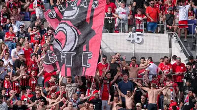 אוהדי הפועל חיפה. אריאל שלום