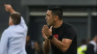 אליניב ברדה מאמן הפועל באר שבע. דני מרון