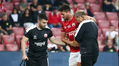 מריאנו באריירו הפועל באר שבע. דני מרון