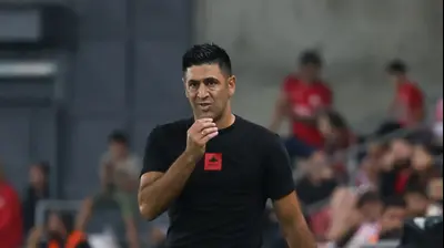 אליניב ברדה מאמן הפועל באר שבע. דני מרון