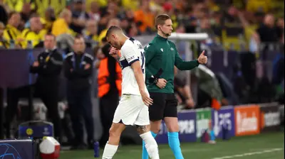 לוקאס הרננדז פריז סן ז'רמן. GettyImages