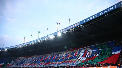 תפאורה פריז סן ז'רמן. GettyImages