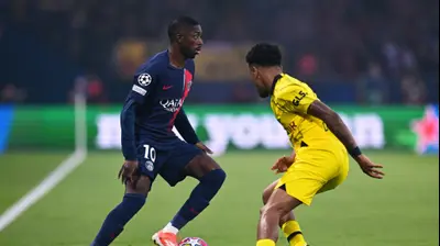 עוסמאן דמבלה פריז סן ז'רמן. GettyImages