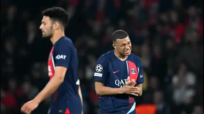 קיליאן אמבפה פריז סן ז'רמן. GettyImages