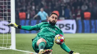 ג'אנלואיג'י דונארומה שוער פריז סן ז'רמן. GettyImages