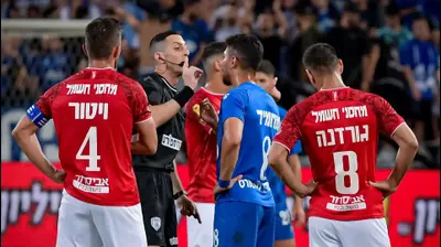 השופט אביעד שילוח, גמר גביע המדינה 2024. אריאל שלום