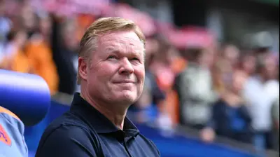 רונאלד קומאן, מאמן נבחרת הולנד. רויטרס